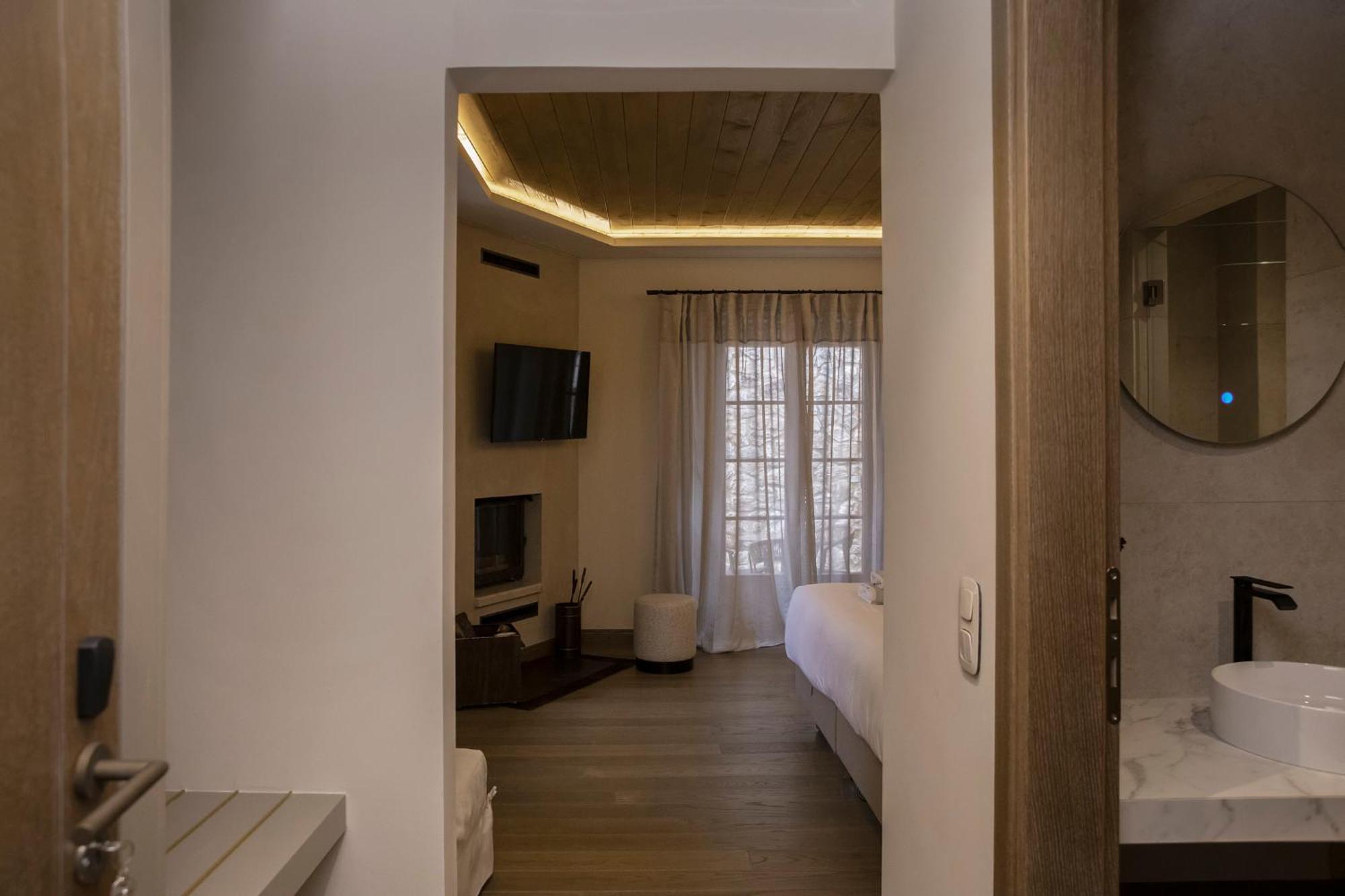 Μikri Arktos Boutique Hotel ディミツァナ エクステリア 写真