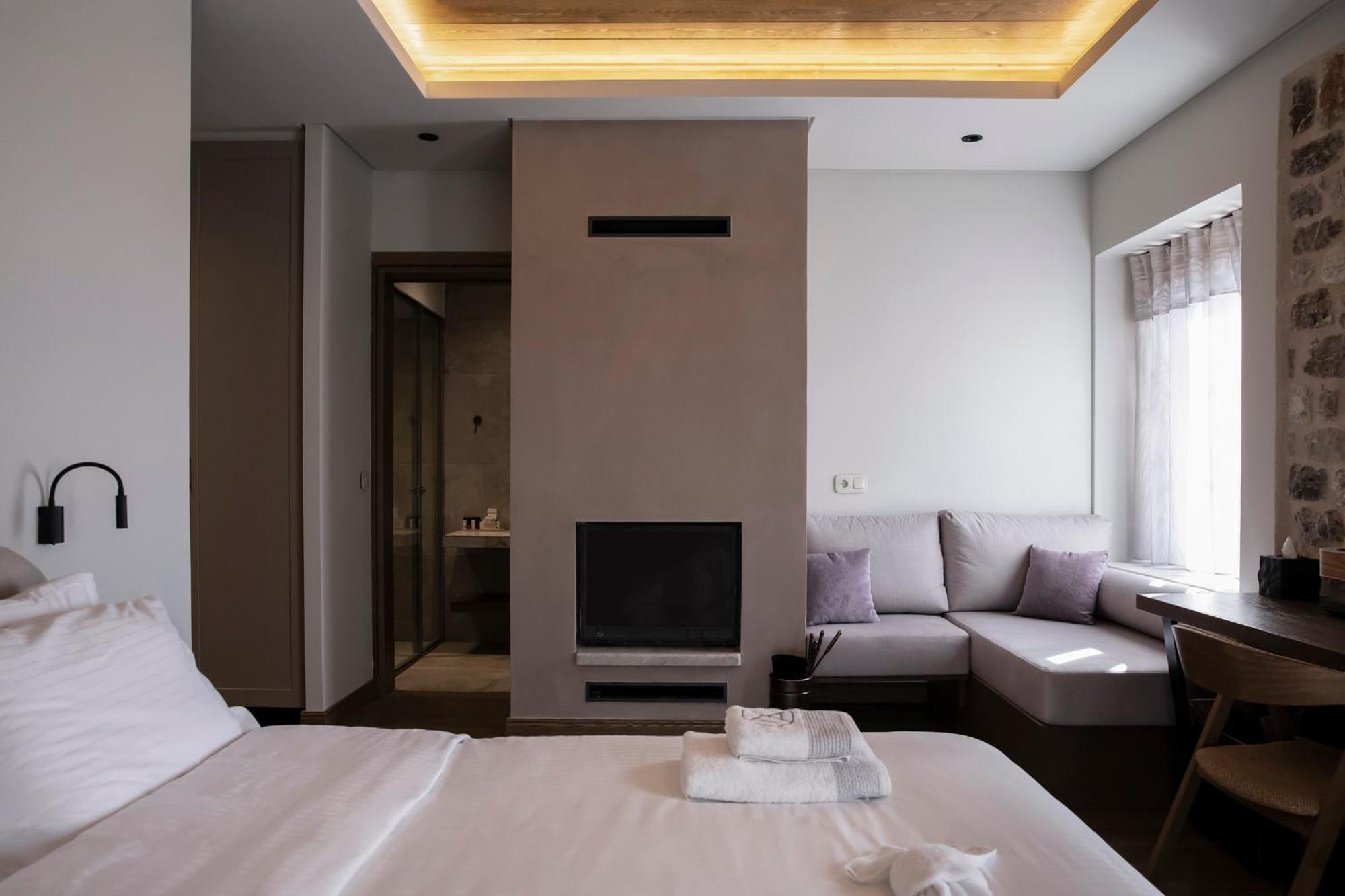 Μikri Arktos Boutique Hotel ディミツァナ エクステリア 写真