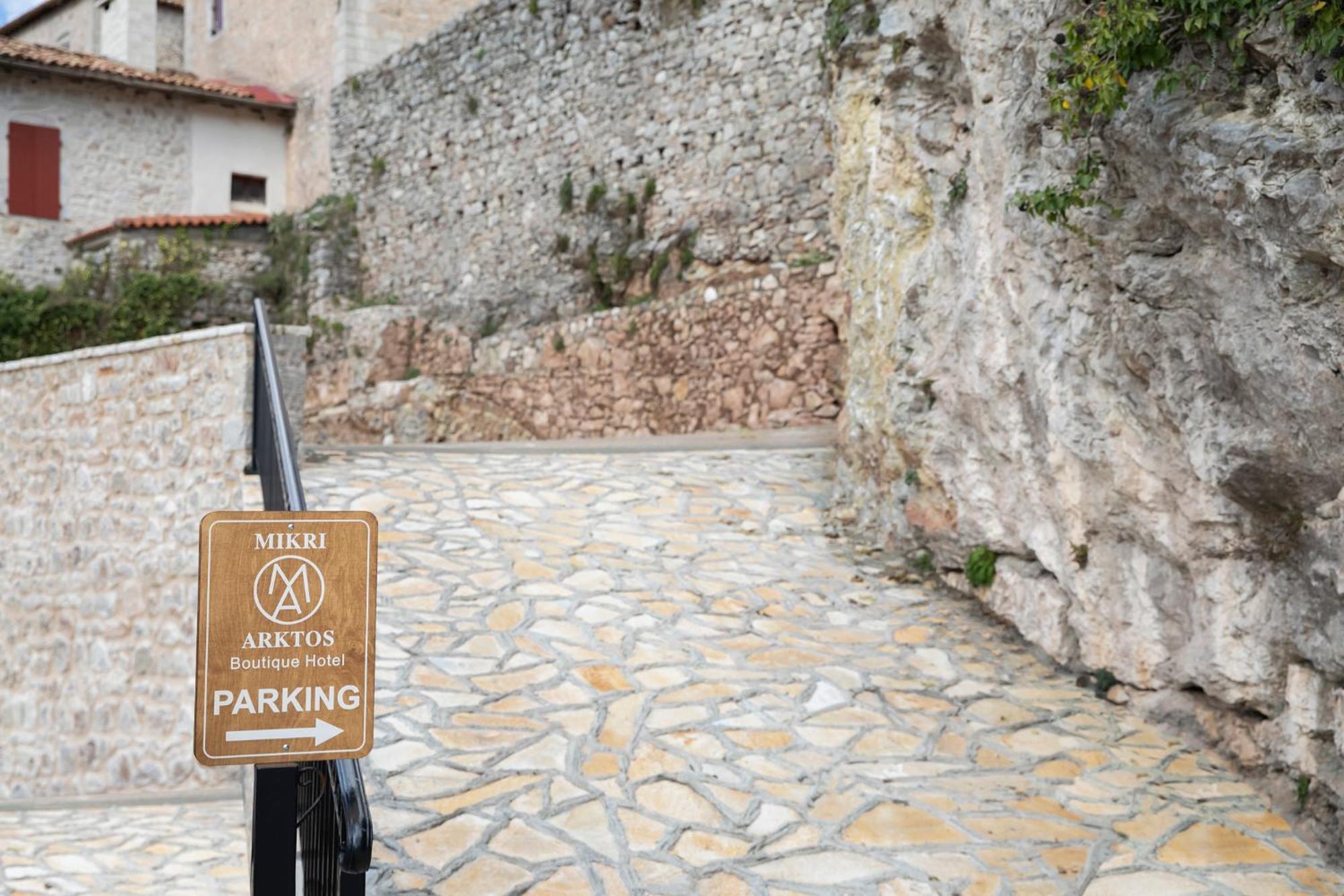 Μikri Arktos Boutique Hotel ディミツァナ エクステリア 写真