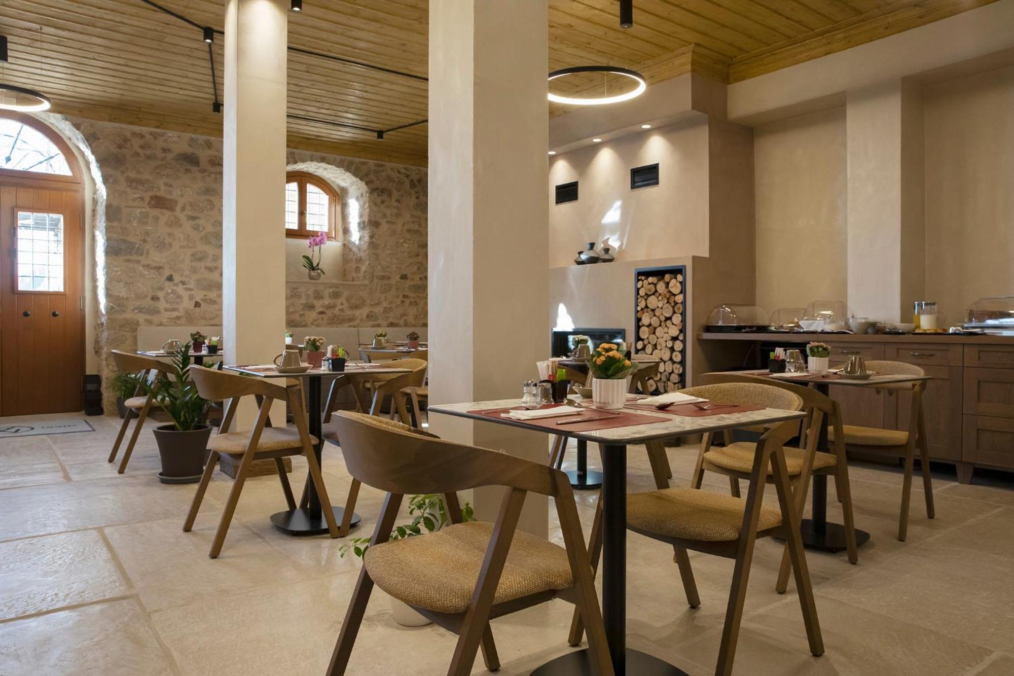Μikri Arktos Boutique Hotel ディミツァナ エクステリア 写真