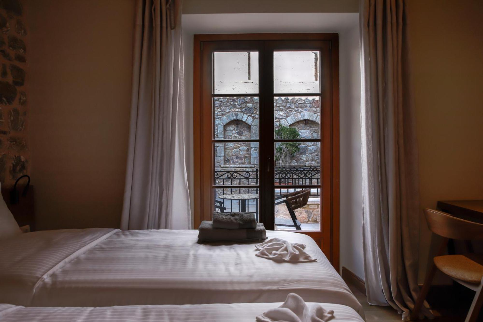 Μikri Arktos Boutique Hotel ディミツァナ エクステリア 写真