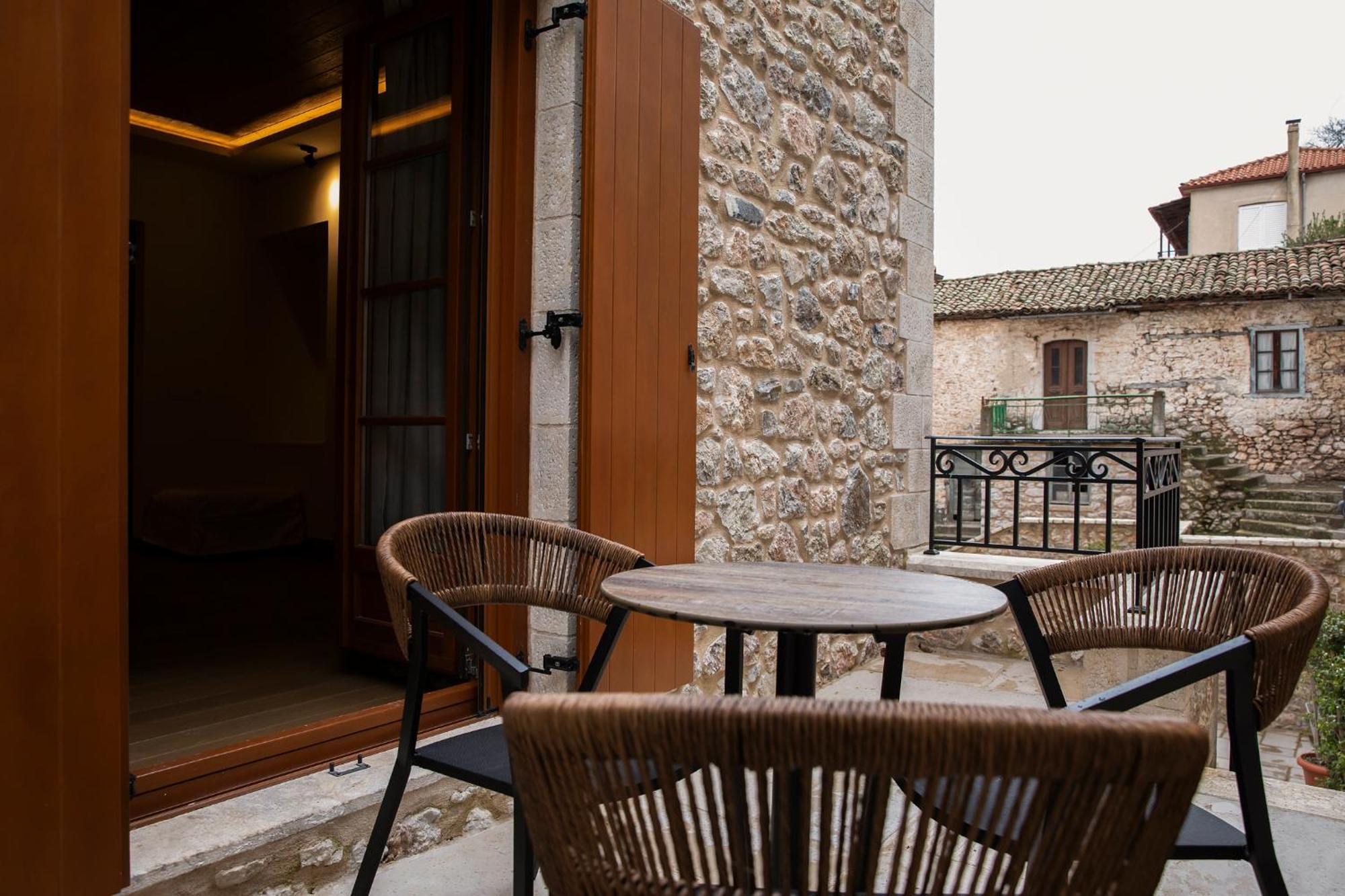 Μikri Arktos Boutique Hotel ディミツァナ エクステリア 写真