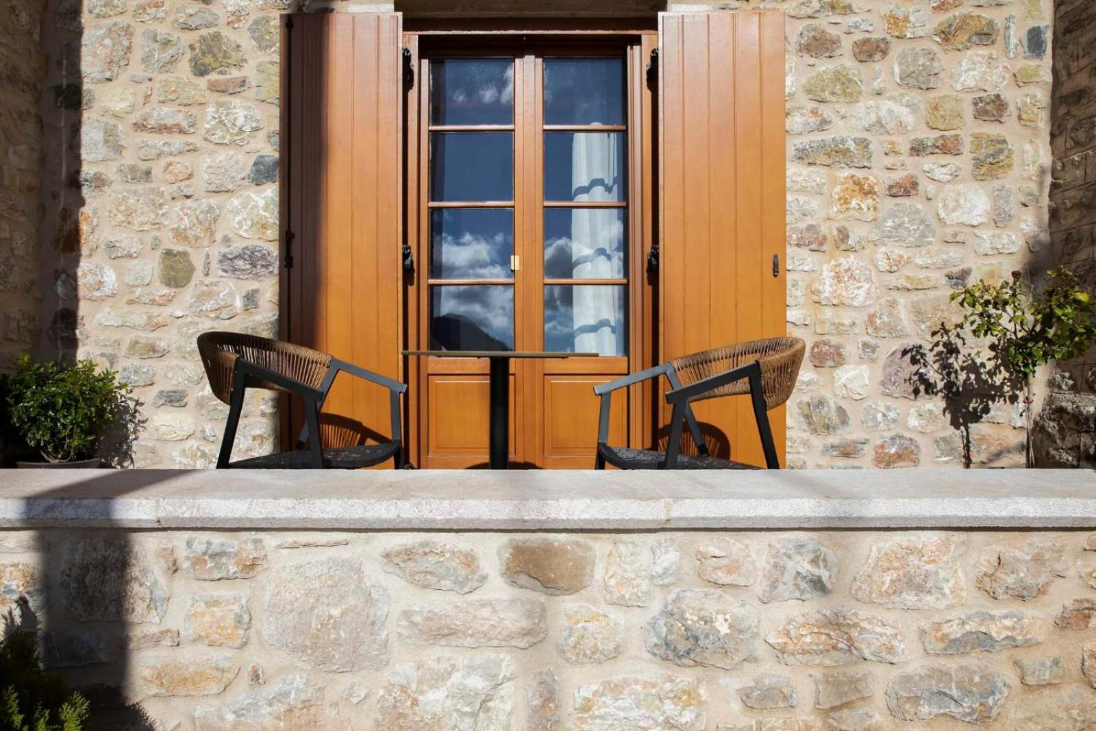 Μikri Arktos Boutique Hotel ディミツァナ エクステリア 写真