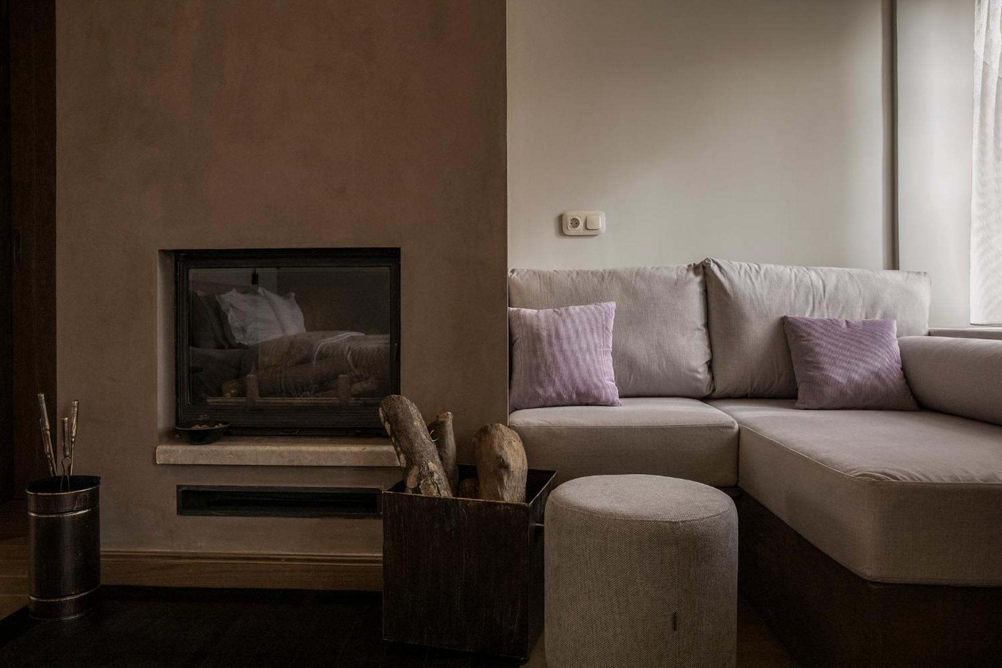 Μikri Arktos Boutique Hotel ディミツァナ エクステリア 写真