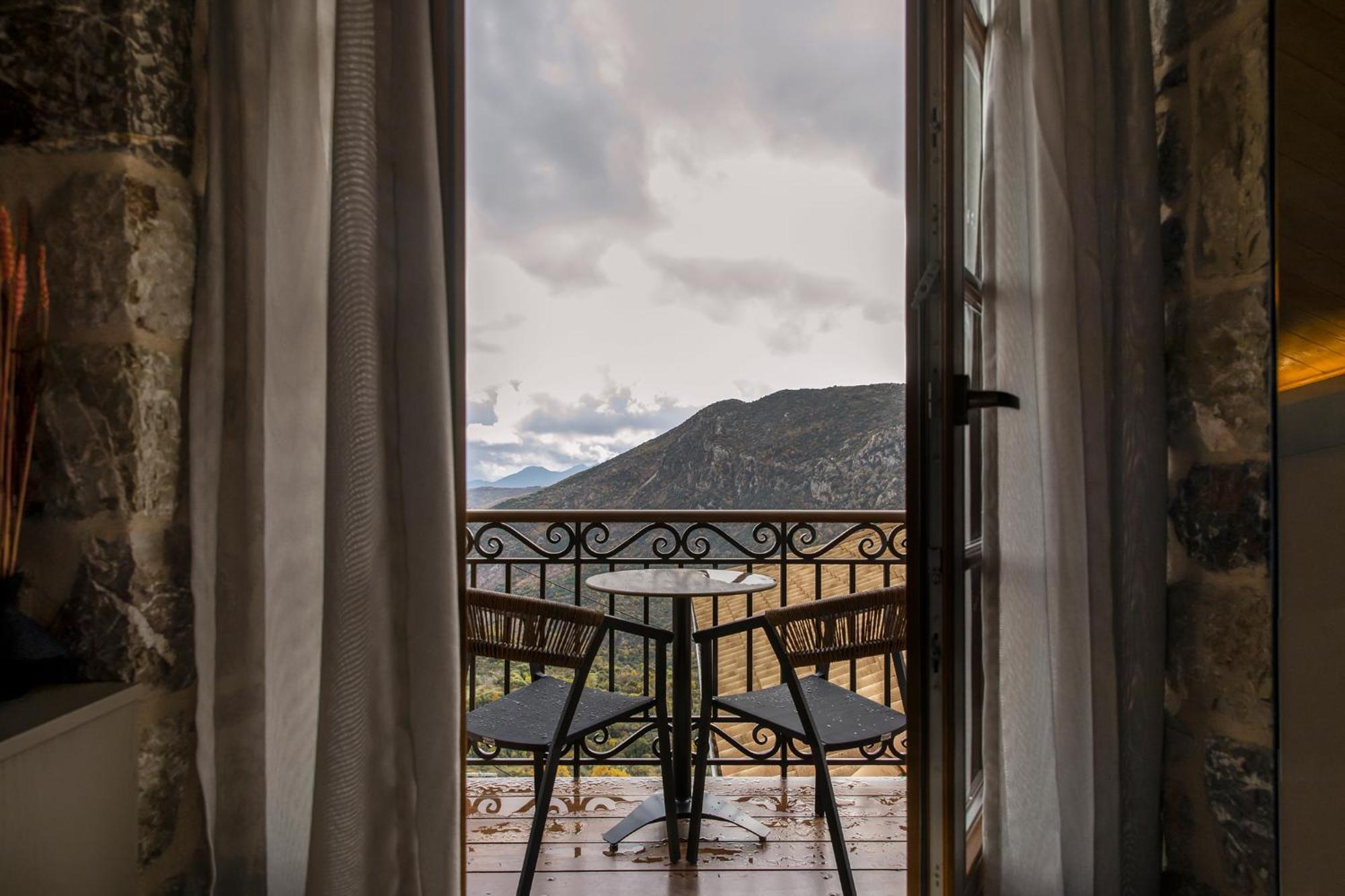 Μikri Arktos Boutique Hotel ディミツァナ エクステリア 写真