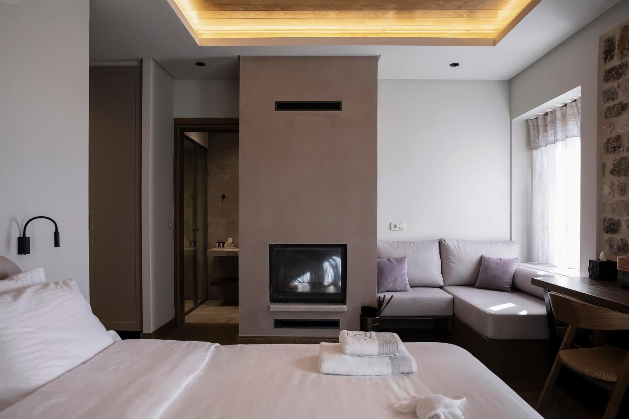 Μikri Arktos Boutique Hotel ディミツァナ 部屋 写真