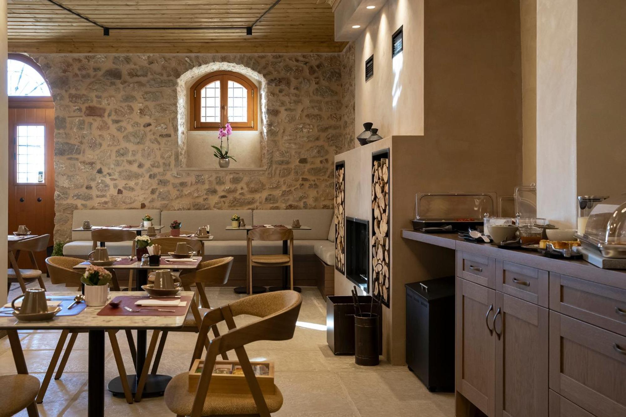 Μikri Arktos Boutique Hotel ディミツァナ エクステリア 写真