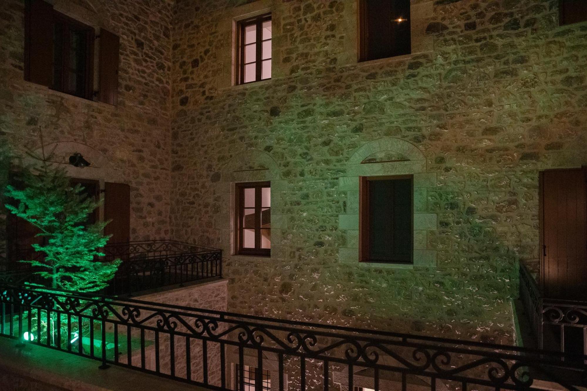 Μikri Arktos Boutique Hotel ディミツァナ エクステリア 写真