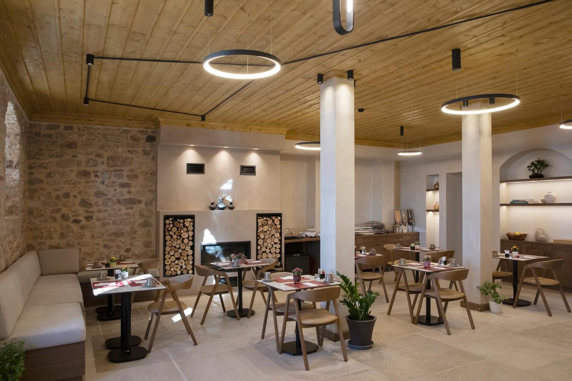 Μikri Arktos Boutique Hotel ディミツァナ エクステリア 写真