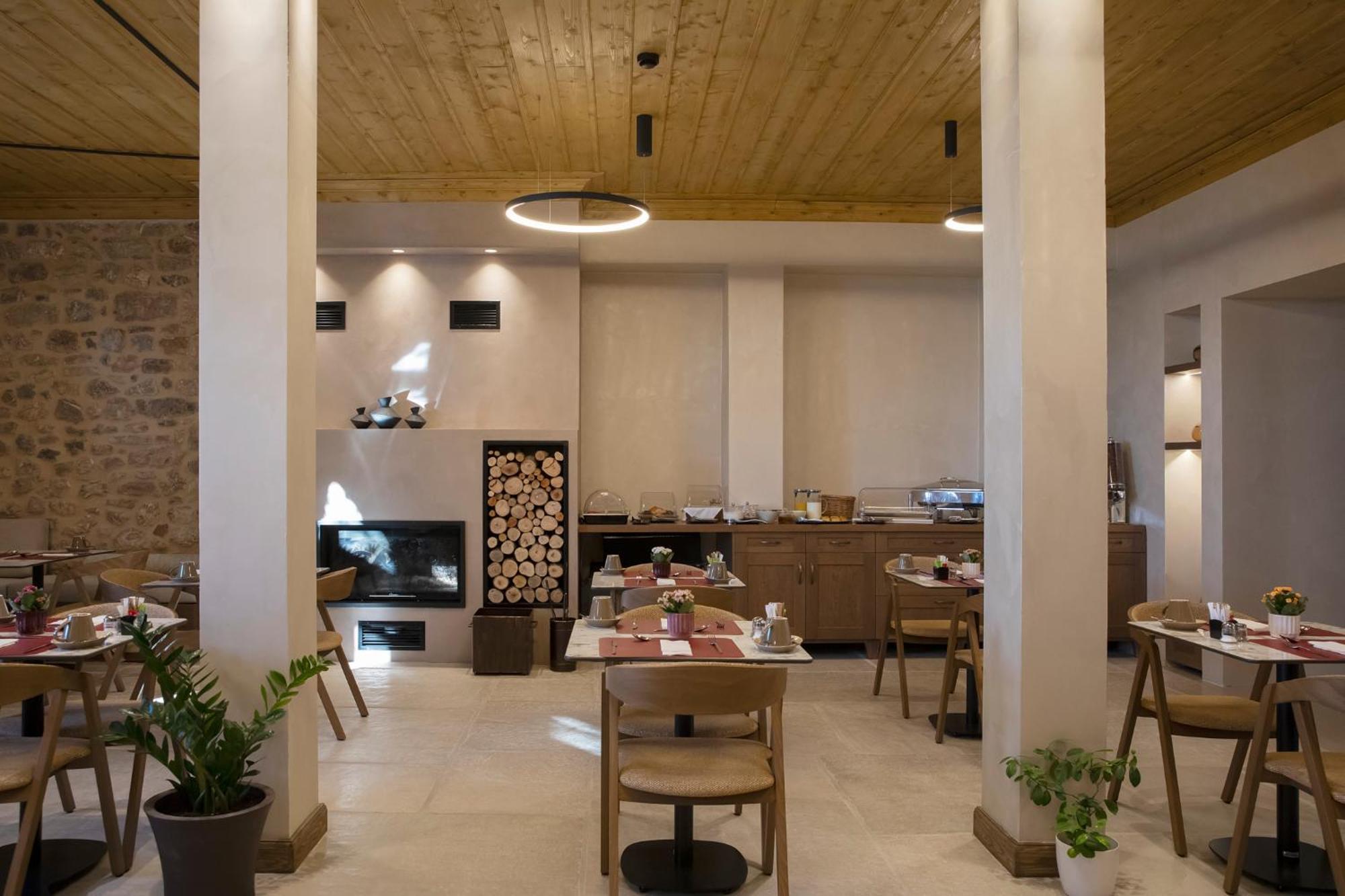 Μikri Arktos Boutique Hotel ディミツァナ エクステリア 写真