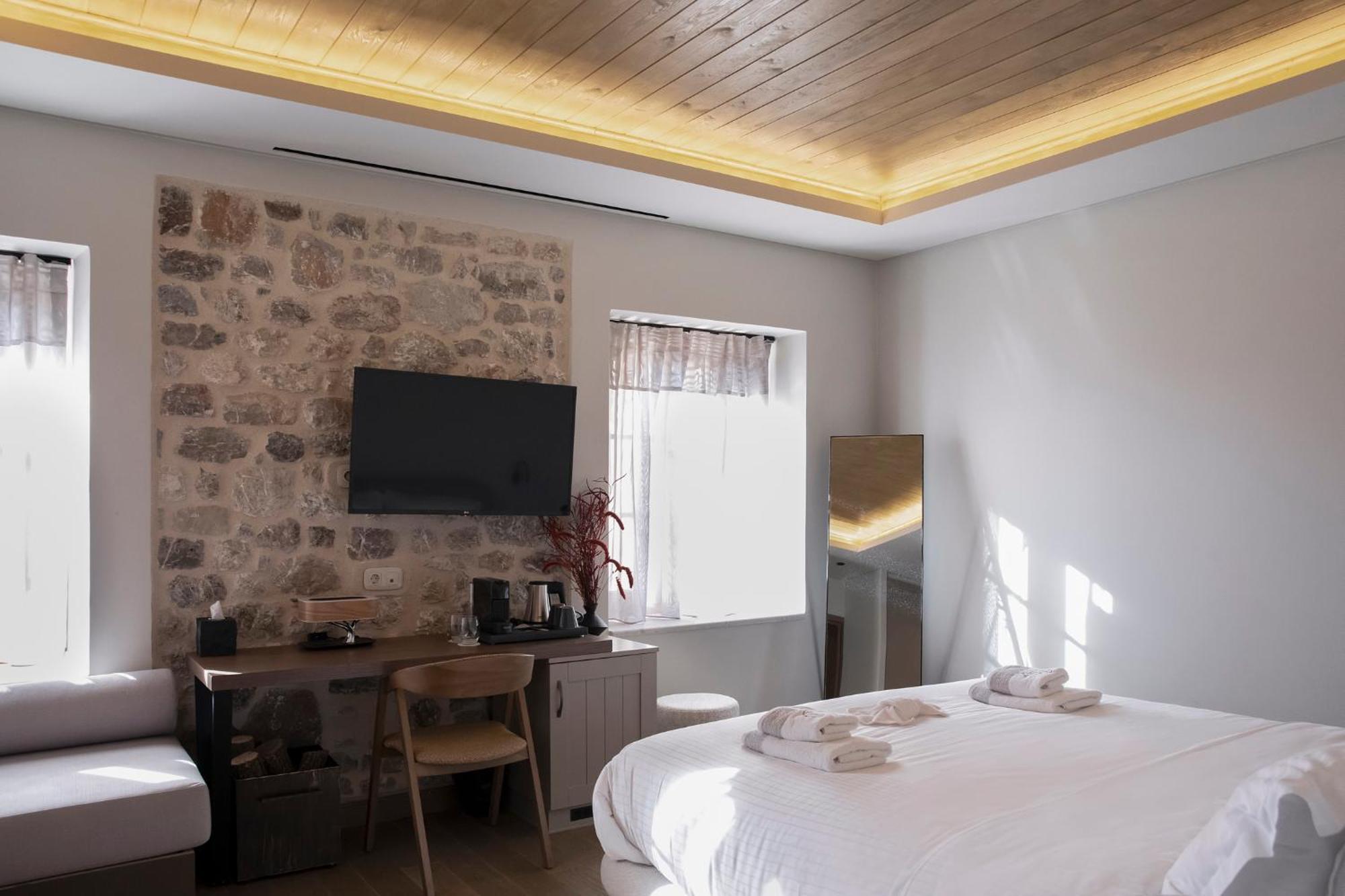 Μikri Arktos Boutique Hotel ディミツァナ 部屋 写真